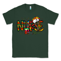 Sports Green nurse taco mexico Classic Tee - CowhideDigitalArt
