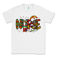White nurse taco mexico Classic Tee - CowhideDigitalArt