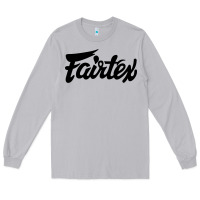 Moon Dust Fairtex Combat Sport Style Black Long Sleeve Tee - Craftify