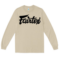 Mushroom Fairtex Combat Sport Style Black Long Sleeve Tee - Craftify