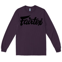 Plum Fairtex Combat Sport Style Black Long Sleeve Tee - Craftify