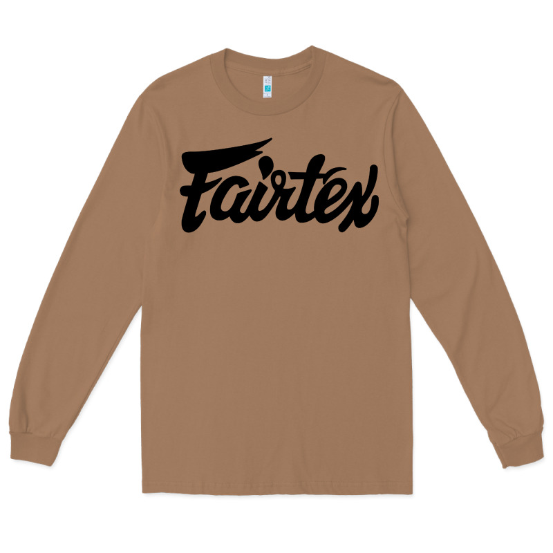 Fairtex Combat Sport Style Black Long Sleeve Tee by Craftify | Teevron