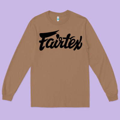 Fairtex Combat Sport Style Black Long Sleeve Tee Designed By Craftify