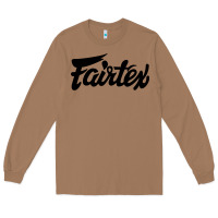 Toasted Coconut Fairtex Combat Sport Style Black Long Sleeve Tee - Craftify