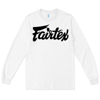 White Fairtex Combat Sport Style Black Long Sleeve Tee - Craftify
