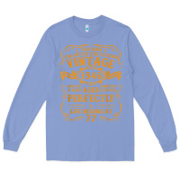 Colony Blue vintage 1946 the man myth legend 77 year old birthday gifts Long Sleeve Tee - trangStudio