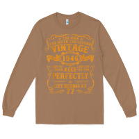Toasted Coconut vintage 1946 the man myth legend 77 year old birthday gifts Long Sleeve Tee - trangStudio