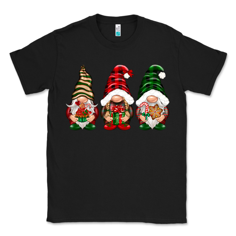 Christmas Gnomes Classic Tee by NancyCooperArtShop | Teevron