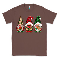 Chestnut Christmas gnomes Classic Tee - NancyCooperArtShop