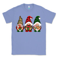 Colony Blue Christmas gnomes Classic Tee - NancyCooperArtShop