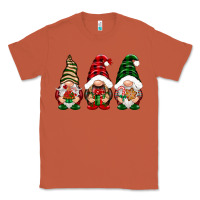 Copper Christmas gnomes Classic Tee - NancyCooperArtShop