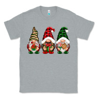 Heather Grey Christmas gnomes Classic Tee - NancyCooperArtShop
