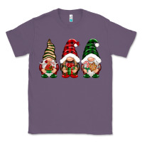 Lavender Christmas gnomes Classic Tee - NancyCooperArtShop