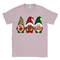 Lilac Christmas gnomes Classic Tee - NancyCooperArtShop