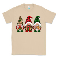 Mushroom Christmas gnomes Classic Tee - NancyCooperArtShop