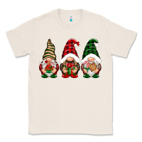 Natural Christmas gnomes Classic Tee - NancyCooperArtShop