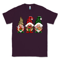 Plum Christmas gnomes Classic Tee - NancyCooperArtShop