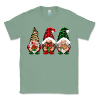 Sage Christmas gnomes Classic Tee - NancyCooperArtShop