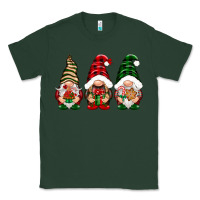 Sports Green Christmas gnomes Classic Tee - NancyCooperArtShop