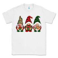 White Christmas gnomes Classic Tee - NancyCooperArtShop
