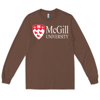 Chestnut mcgill university Long Sleeve Tee - Craftify