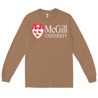 Toasted Coconut mcgill university Long Sleeve Tee - Craftify