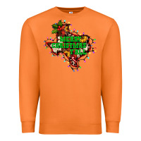 Carrot merry Christmas y'all Texas map Premium Sweatshirt - BarkalooDesign