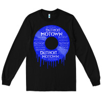 Detroit Motown Record T Shirt Motown Record T Shirt Long Sleeve Tee | Teevron