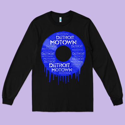 Detroit Motown Record T Shirt Motown Record T Shirt Long Sleeve Tee Designed By Craftify
