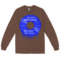 Chestnut detroit motown record t shirt motown record t shirt Long Sleeve Tee - Craftify