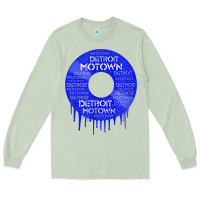 Matcha detroit motown record t shirt motown record t shirt Long Sleeve Tee - Craftify