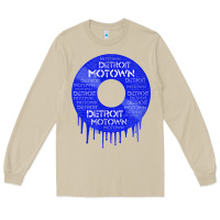 Mushroom detroit motown record t shirt motown record t shirt Long Sleeve Tee - Craftify