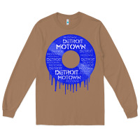 Toasted Coconut detroit motown record t shirt motown record t shirt Long Sleeve Tee - Craftify