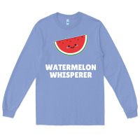 Colony Blue watermelon t  shirt watermelon whisperer t  shirt Long Sleeve Tee - Craftify