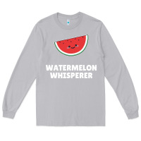 Moon Dust watermelon t  shirt watermelon whisperer t  shirt Long Sleeve Tee - Craftify
