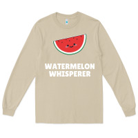 Mushroom watermelon t  shirt watermelon whisperer t  shirt Long Sleeve Tee - Craftify