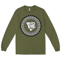 Army Green blackfeet nation flag   blackfeet Long Sleeve Tee - Craftify