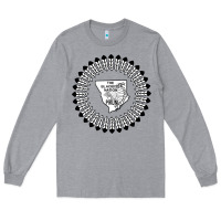 Heather Grey blackfeet nation flag   blackfeet Long Sleeve Tee - Craftify