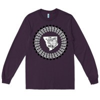 Plum blackfeet nation flag   blackfeet Long Sleeve Tee - Craftify