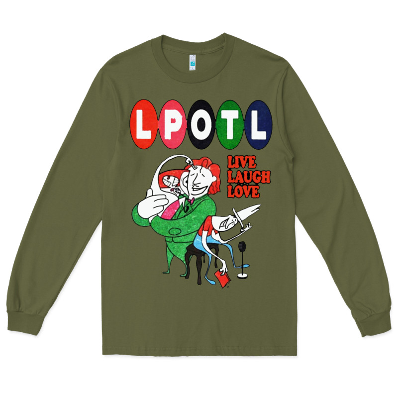 Nice Lpotl Live Laugh Love Long Sleeve Tee by Craftify | Teevron