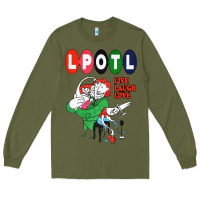 Army Green nice lpotl live laugh love Long Sleeve Tee - Craftify