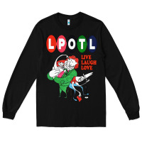 Black nice lpotl live laugh love Long Sleeve Tee - Craftify