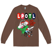 Chestnut nice lpotl live laugh love Long Sleeve Tee - Craftify