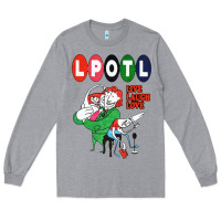 Heather Grey nice lpotl live laugh love Long Sleeve Tee - Craftify