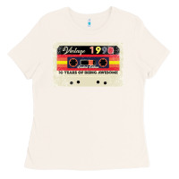 Bone 30th birthday 30 years 1990 retro tape cassette Ladies Tee - Bettercallsaul