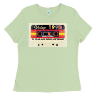 Matcha 30th birthday 30 years 1990 retro tape cassette Ladies Tee - Bettercallsaul