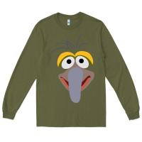 Army Green gonzo Long Sleeve Tee - Craftify