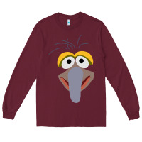 Burgundy gonzo Long Sleeve Tee - Craftify