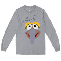 Heather Grey gonzo Long Sleeve Tee - Craftify