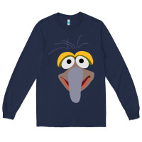 Navy gonzo Long Sleeve Tee - Craftify